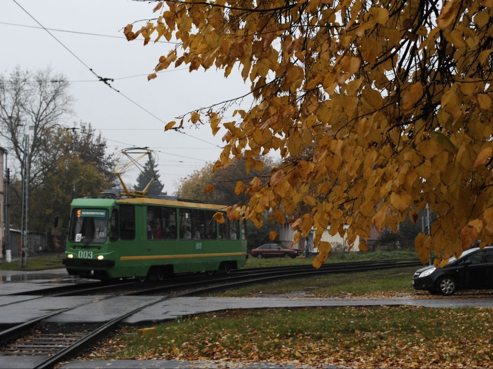 Переезд через трамвайные пути отремонтируют в Коломне