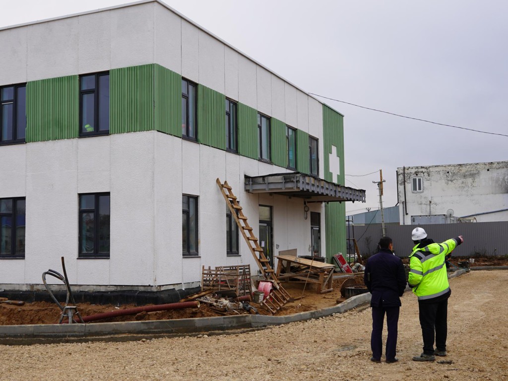 Собрали как конструктор: подстанция в Михневе готовится к открытию в декабре