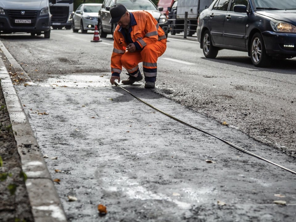 Война с ямами: в Чехове дорожники провели масштабную «операцию»