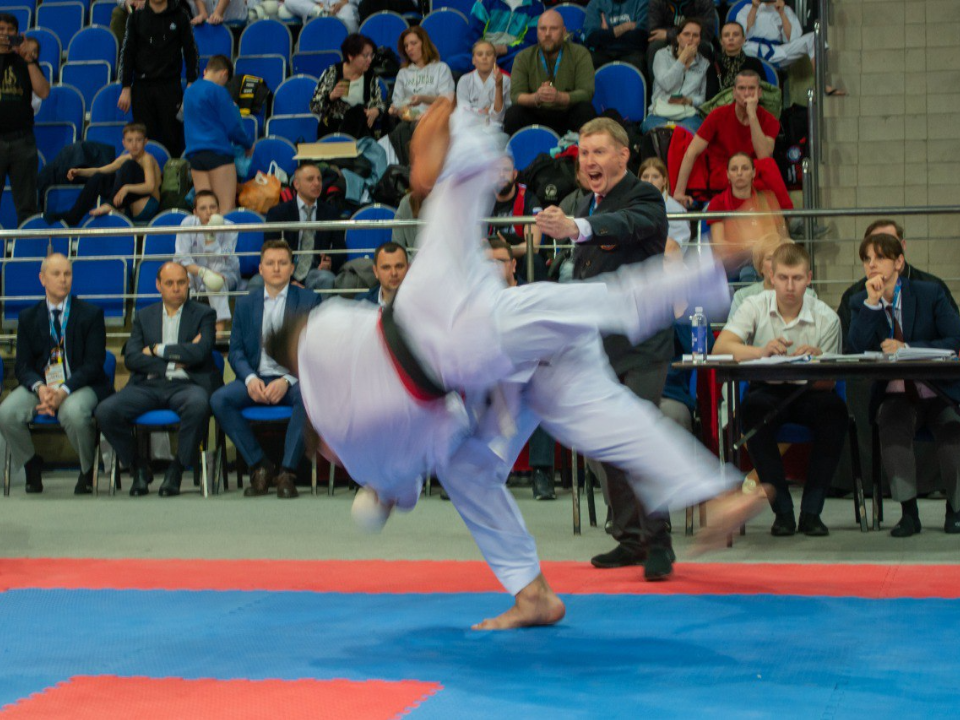 Люберецкие каратисты завоевали четыре медали на международных соревнованиях в Минске