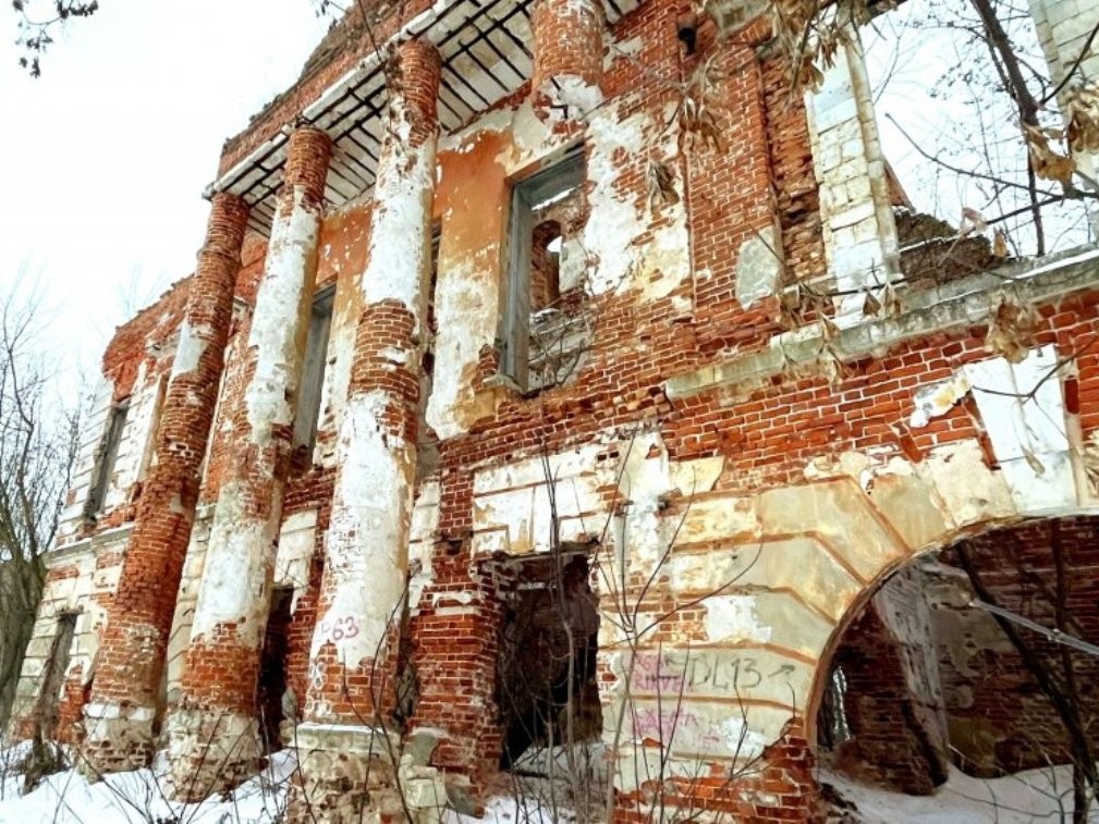 Заброшенная усадьба под Каширой стала творческой музой для художников