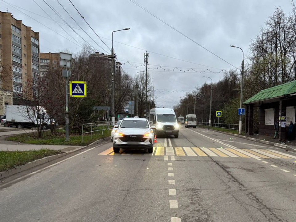 Полиция разбирается в обстоятельствах ДТП с участием подростка в Чехове