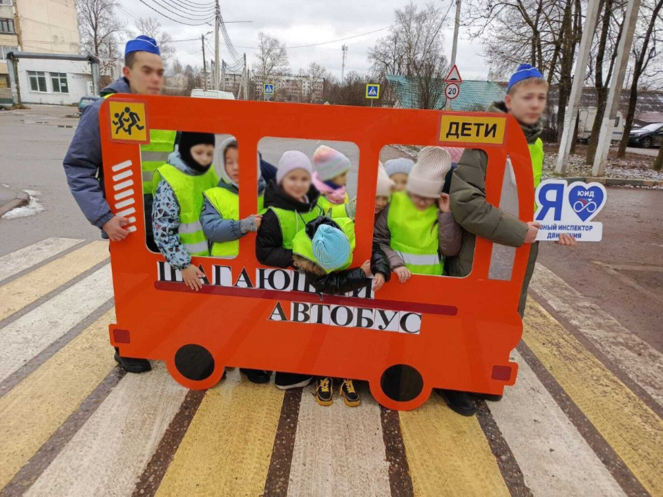«Шагающий автобус» вышел в рейс на улицы Рузы