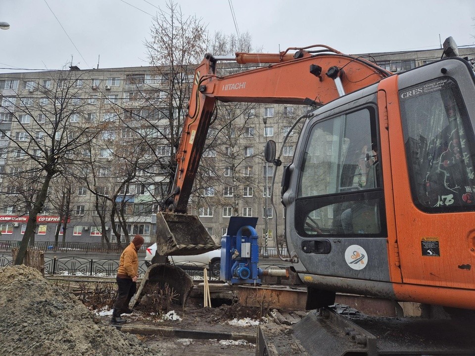 В Орехово-Зуеве на улице Урицкого заменят старый колодец канализационного коллектора