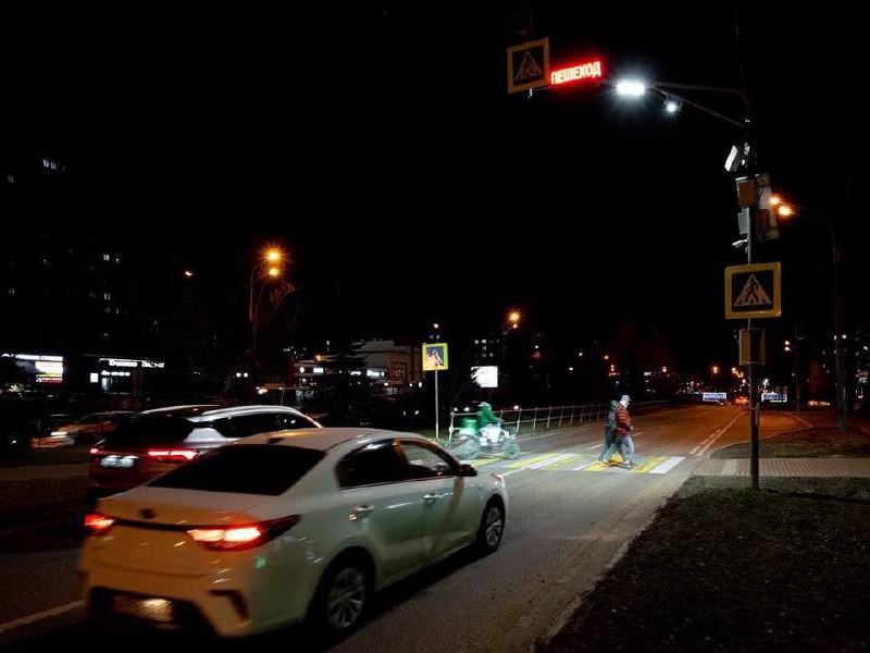 В Наро-Фоминском округе усиливают контроль на зебре