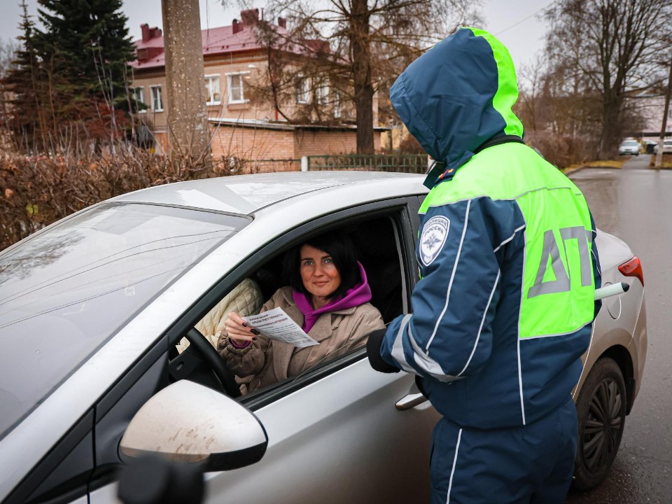 Акция «Детское кресло»: инспекторы проверили перевозку детей в автомобилях