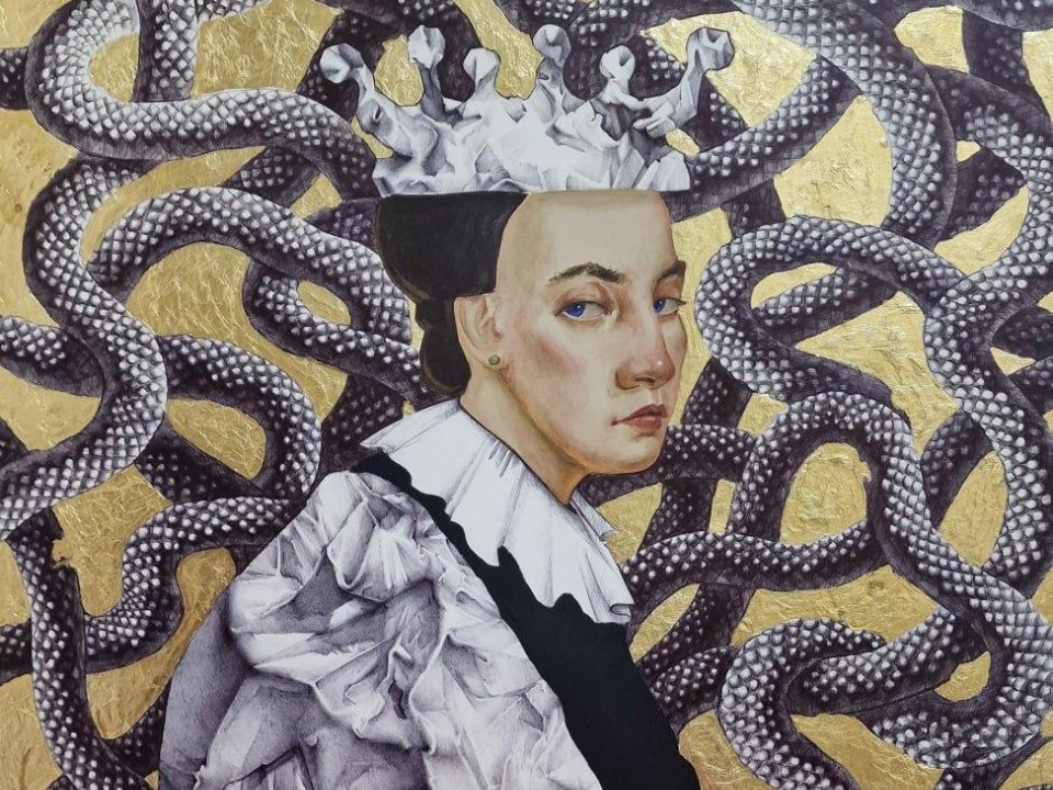 «Взгляд» изнутри: как молодая художница превращает эмоции в картины — новая выставка в Мытищах