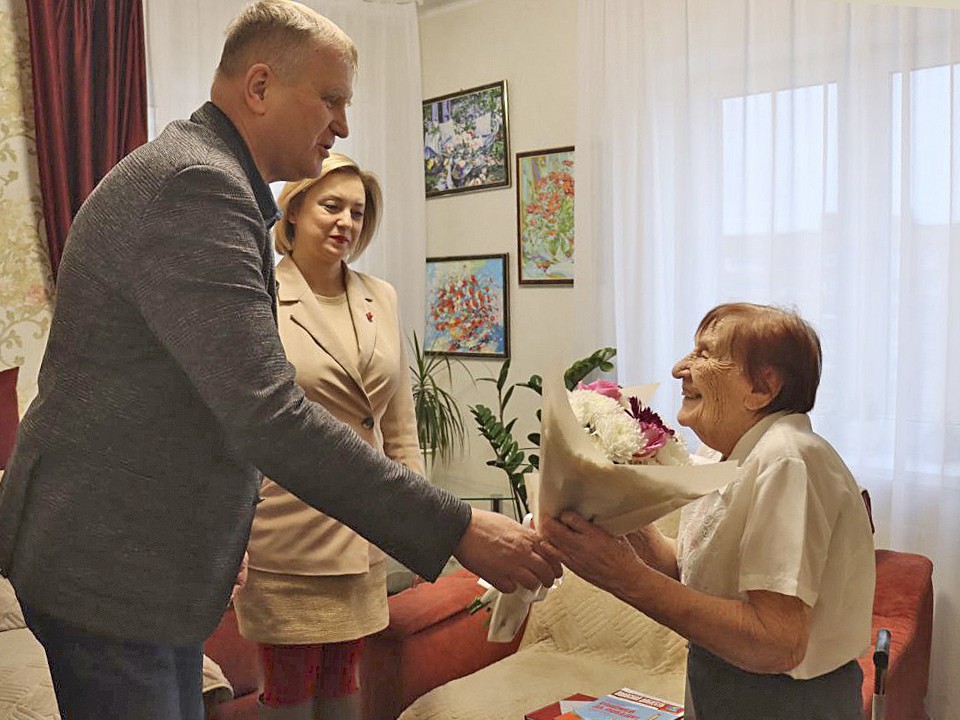 Люди, чья жизнь – живая история: ветерану из Ступина исполнилось 95 лет