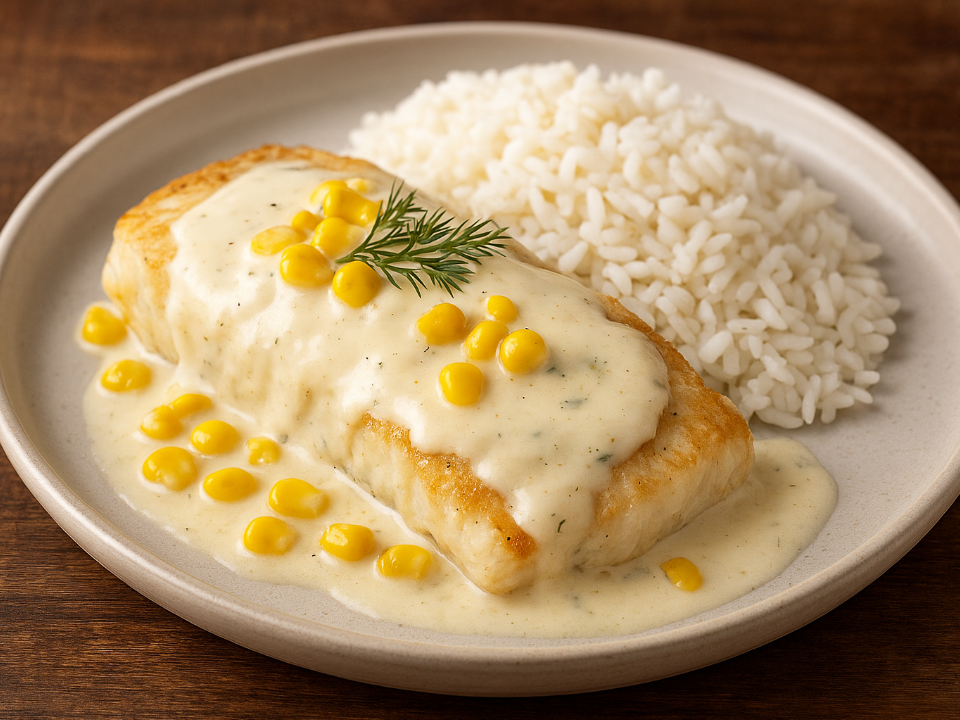 Чтобы семья поужинала с удовольствием: минтай в сливочном соусе — почему получается особенно нежным