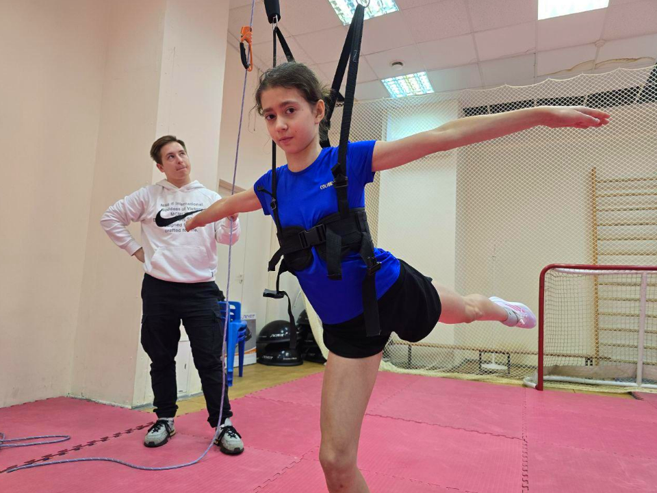 В можайский дворец спорта закупили новый инвентарь для фигуристов