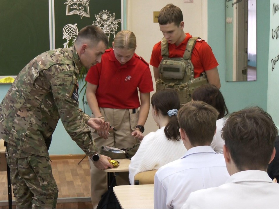 Есть с кого брать пример: ветеран из Дубны возглавил местное отделение «Юнармии»