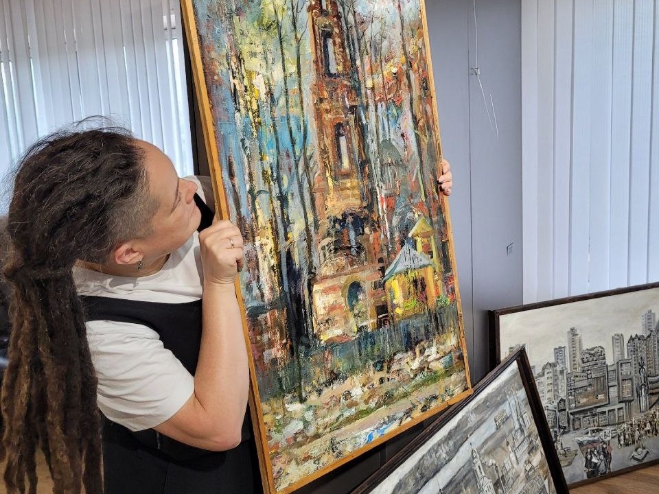 Молодые художники представляют свои работы в Музейно‑выставочном центре Серпухова