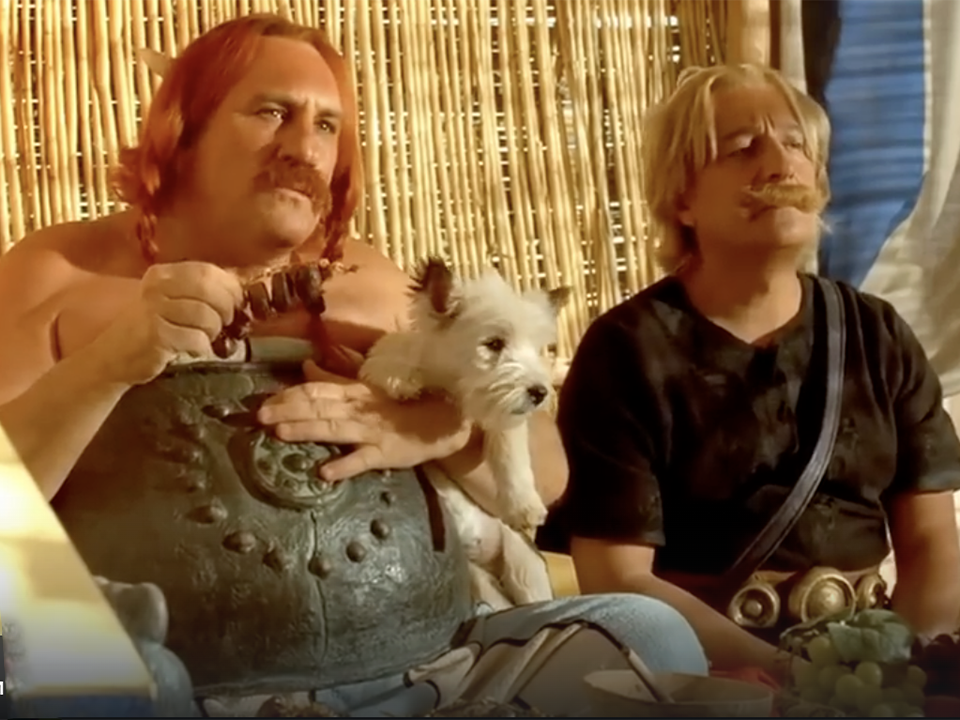 В «Космосе» бесплатно покажут «Астерикс и Обеликс: Миссия Клеопатра»