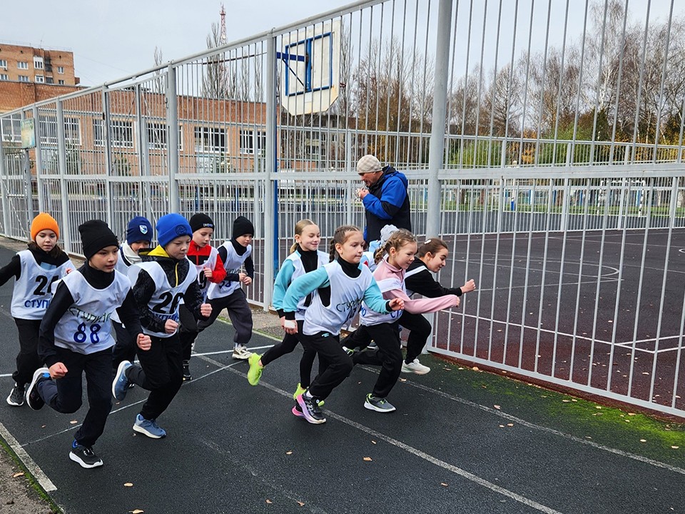 Ступинские школьники сдают нормативы ГТО на новых площадках