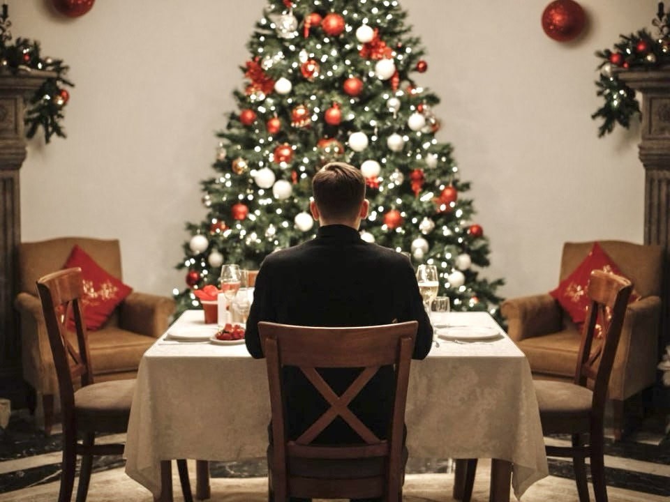 Как встретить Новый год одному: неожиданные советы для тех, кто останется без компании