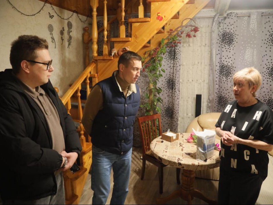 «Занял место раненого товарища»: в Сергиевом Посаде поздравили матерей бойцов СВО