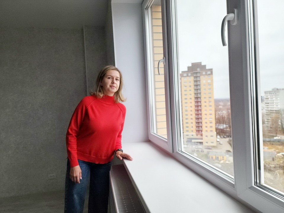 Переселенка из аварийного жилья в Ногинске поделилась впечатлениями о новой квартире