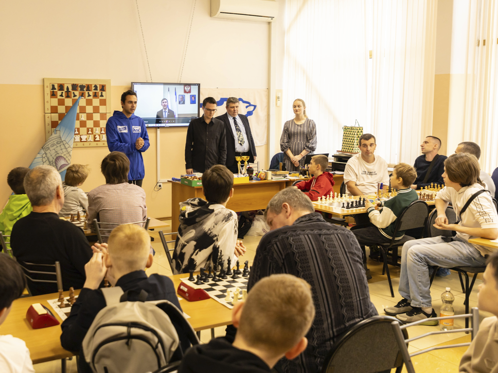 Шахматный турнир в «Зарайской ладье» собрал спортсменов всех возрастов