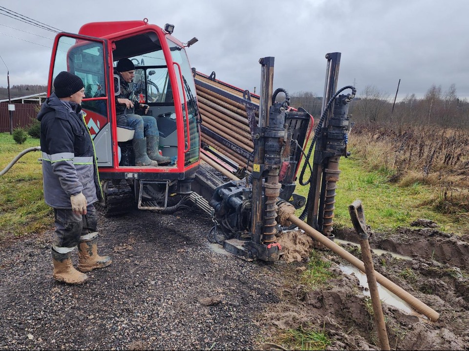Газ в деревню Таболово придет до конца года