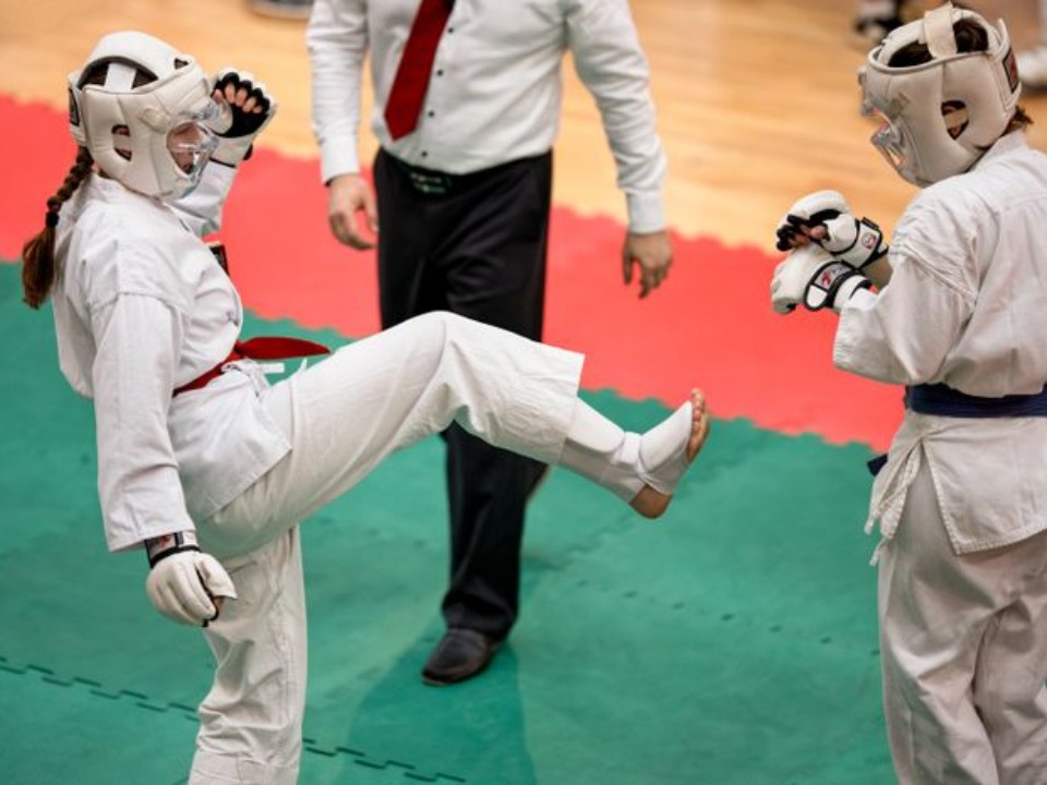 Спортсменка из Краснознаменска заняла первое место на Всероссийском турнире по муайтай