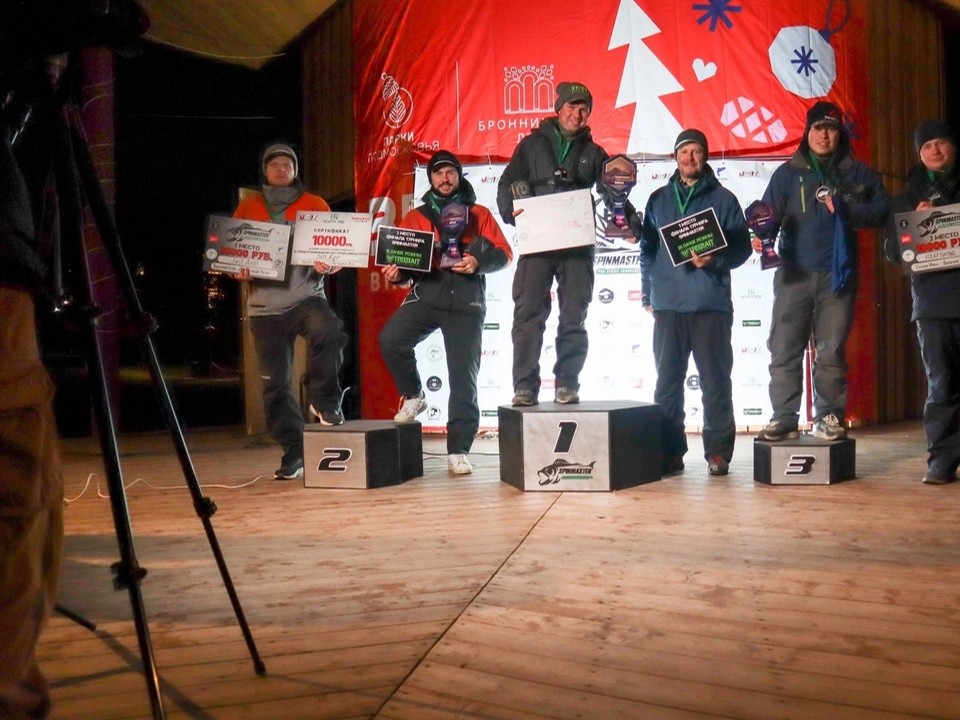 Финал чемпионата SpinMaster PRO-25 состоится в Бронницах 30 ноября