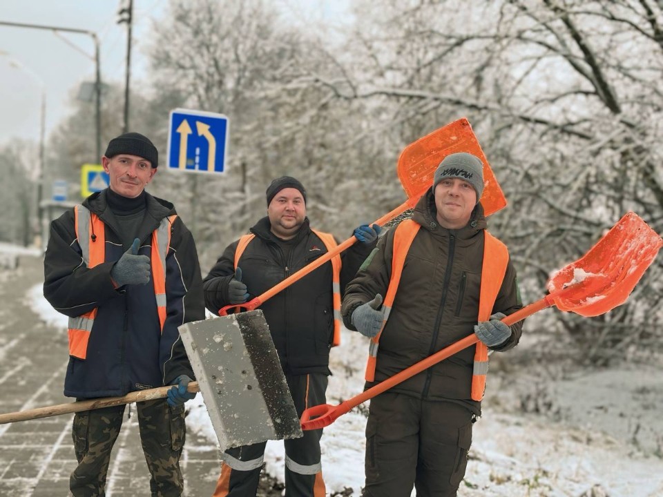 Волоколамск лидирует по количеству выпавшего снега в регионе