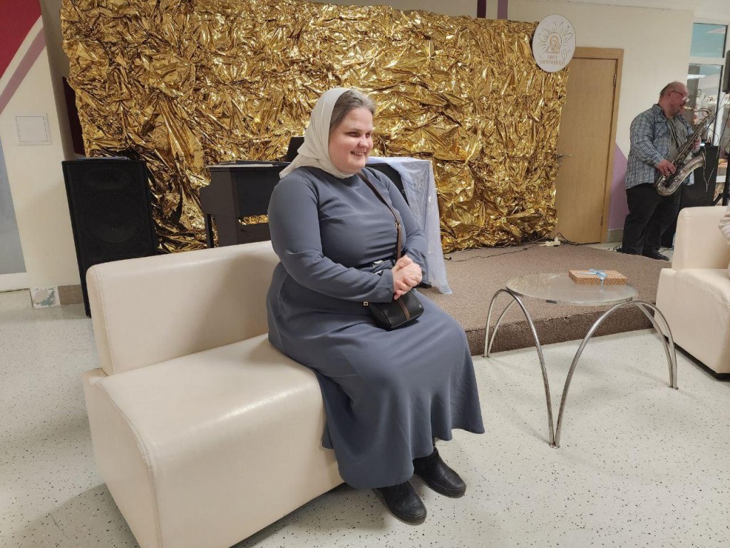 Незрячий православный блогер рассказала жителям Солнечногорска, как вера помогает находить радость в жизни