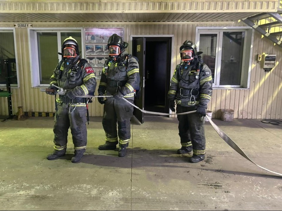 Пожарные в режиме симуляции: что скрывалось за «возгоранием» в Ступине