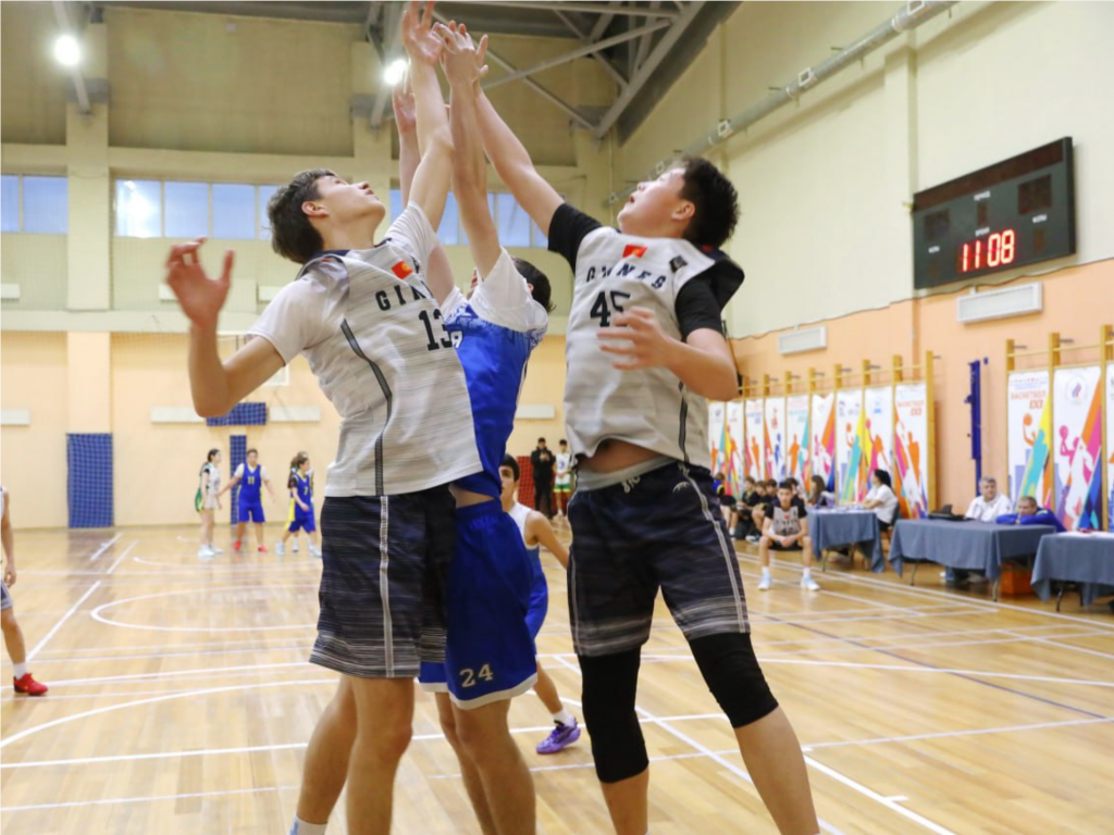 Долгопрудный стал площадкой XII фестиваля школьного спорта государств СНГ