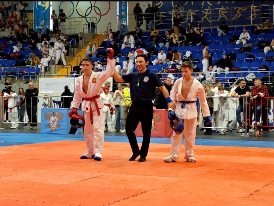 Чемпионат Московской области по рукопашному бою объединил участников в Егорьевске