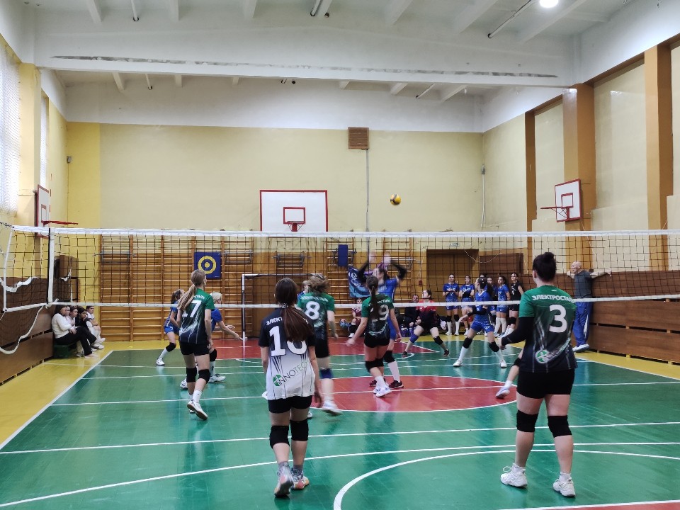 Электростальские девушки выиграли областной волейбольный турнир в родном городе