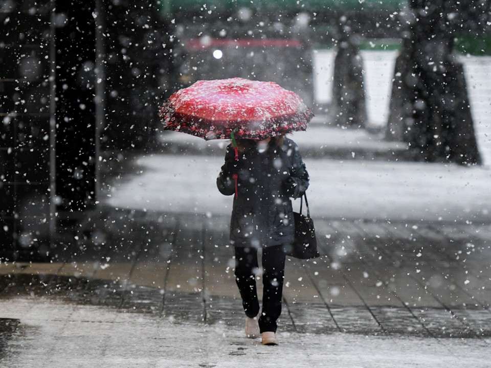 Прогноз погоды на выходные 15-16 ноября: когда ждать снег и ледяной дождь в Подмосковье