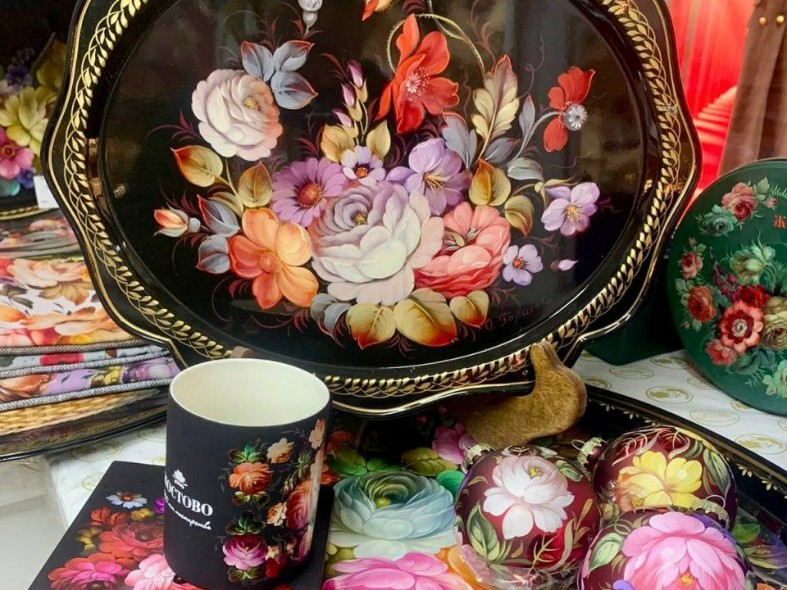 В ГУМ на промысел: чем удивят подмосковные мастера на новогодней ярмарке