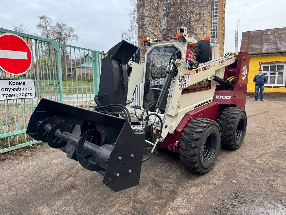 В Пирогово выделят площадку для коммунальной техники, которая будет чистить территорию от снега