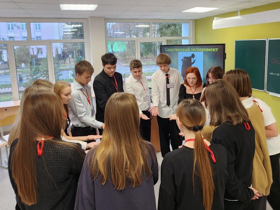 Учитель из Клина устроила одиннадцатиклассникам битву со словом