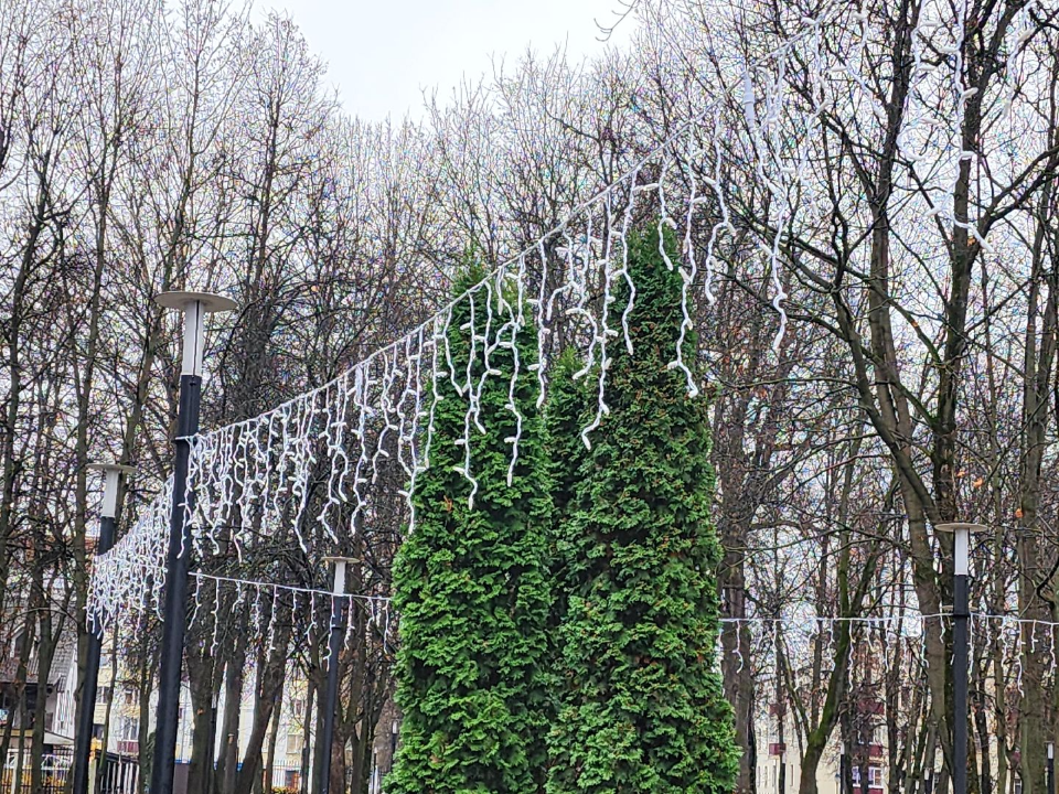 В ожидании новогодних праздников: парки Подольска готовятся к зимнему сезону