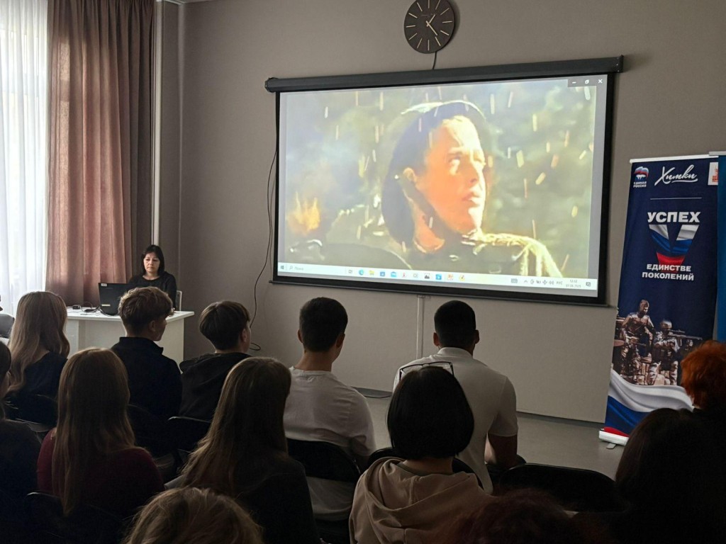 «Он был не просто летчиком»: химкинским школьникам напомнили о подвигах земляка-героя Константина Лабутина