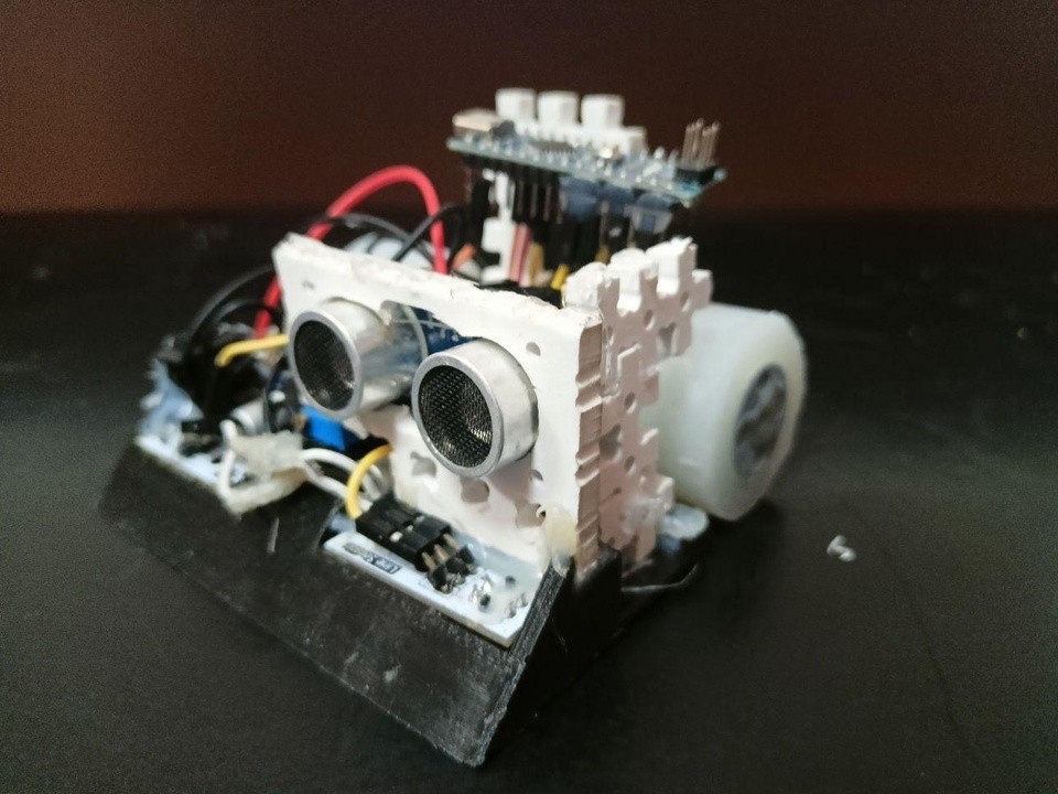 Юные инженеры из Орехово-Зуева представила робота-сумоиста на Всероссийском конкурсе