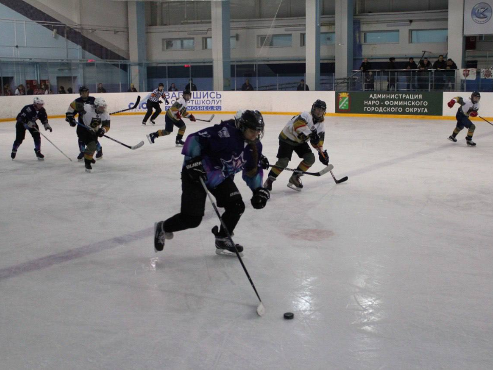 Домодедовские хоккеистки стали лучшими на турнире «Кубка Дружбы 2025»