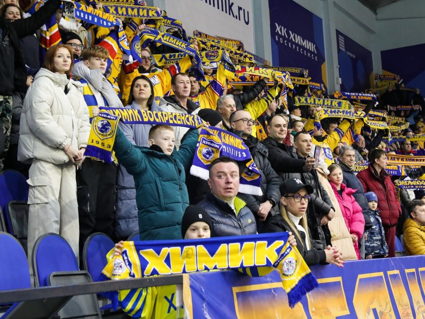 Стены не помогли: в домашнем матче ВХЛ воскресенский «Химик» уступил «Челмету»