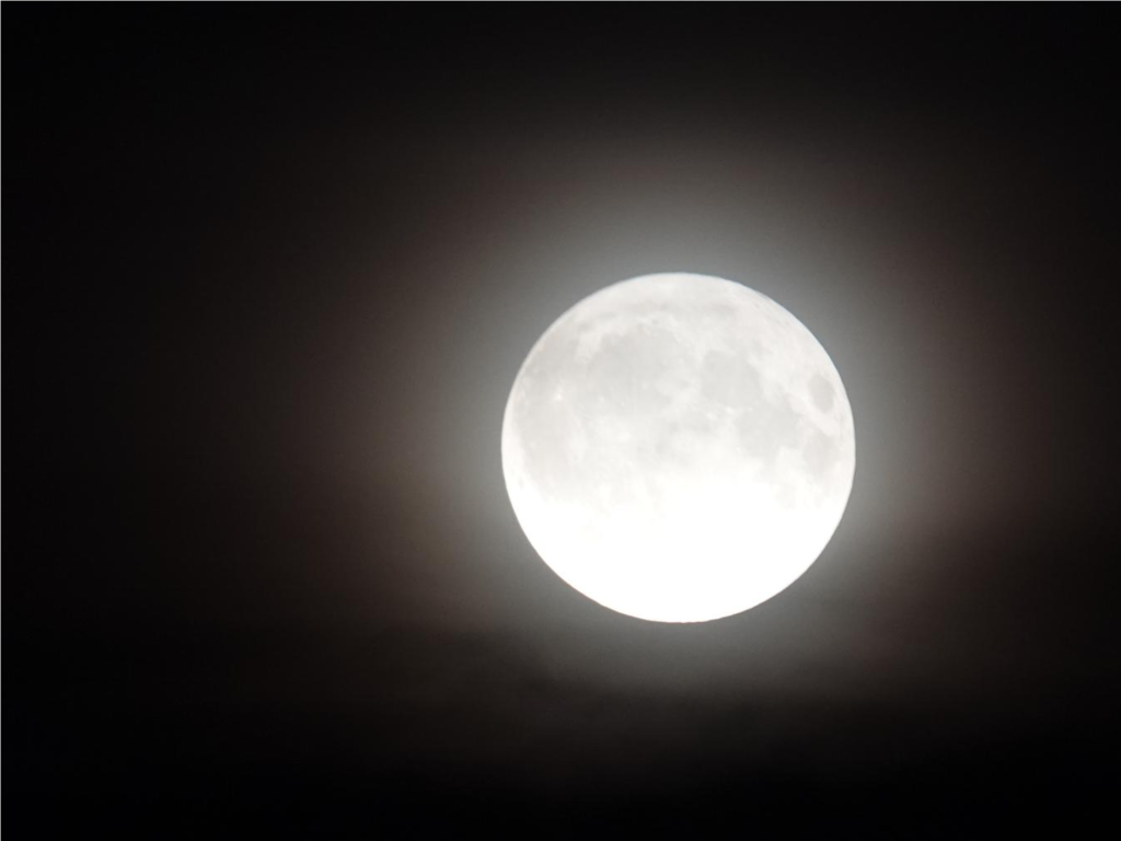 Последний шанс осени: суперлуние 5 ноября может остаться за облаками