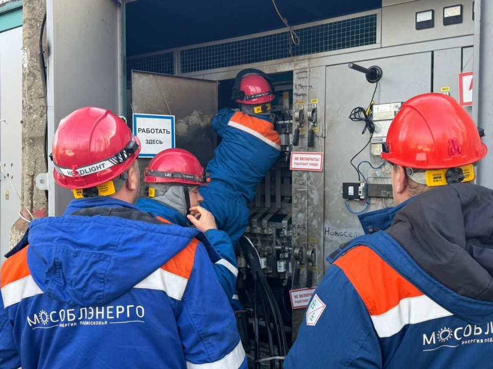От котельной до почты: кому в селе Новое теперь не страшны скачки напряжения благодаря работе «Мособлэнерго»