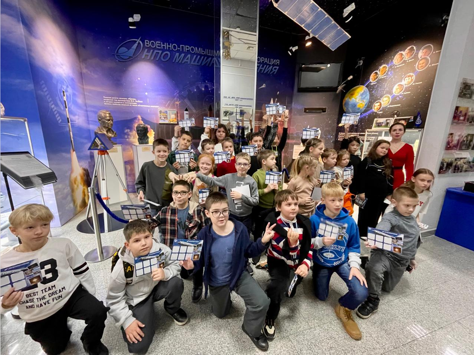 Музейная экспозиция познакомила школьников Реутова с историей города