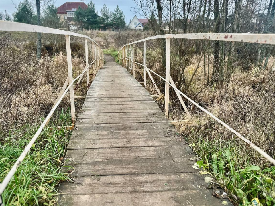 В Теренине отремонтируют мост и проведут освещение