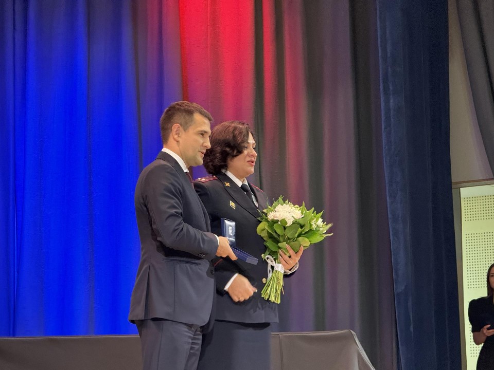 В Видном поздравили полицейских с профессиональным праздником