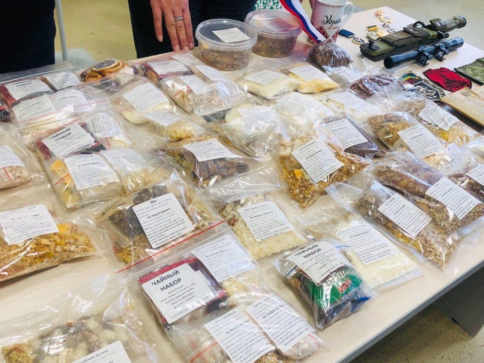 В Подольске открыли секретную кухню для фронта: что готовят «Ангелы» для бойцов