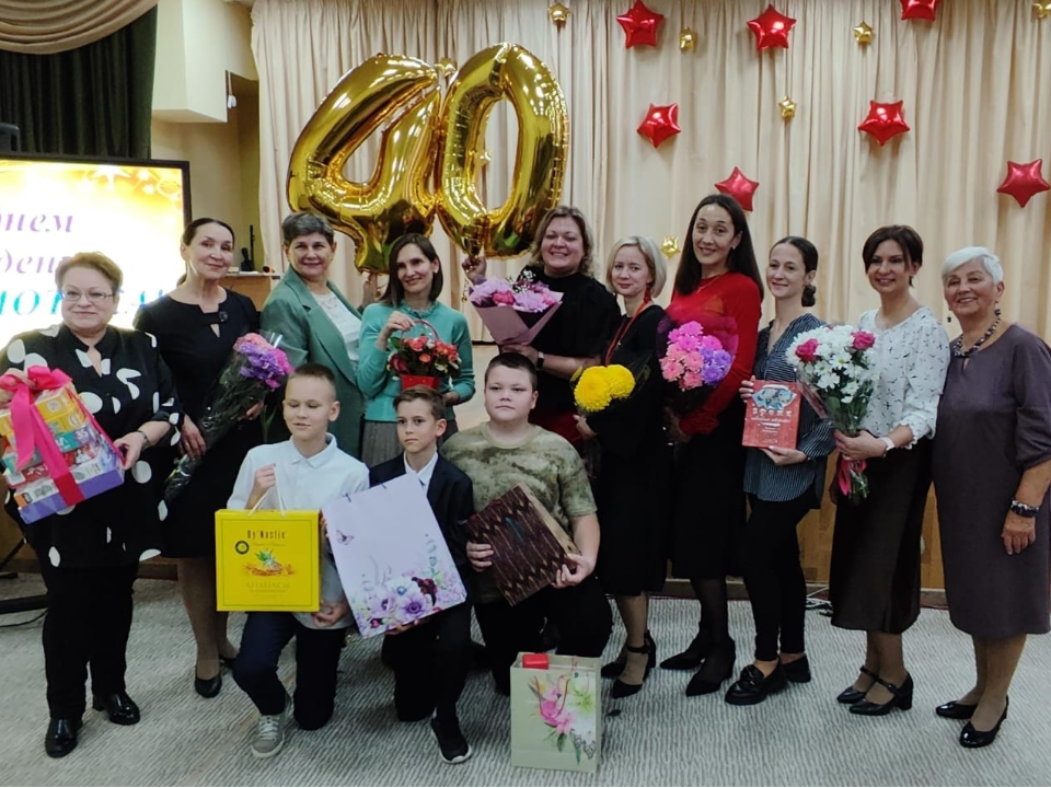 40 лет с детской книгой: в Домодедове отметили юбилей библиотеки №32