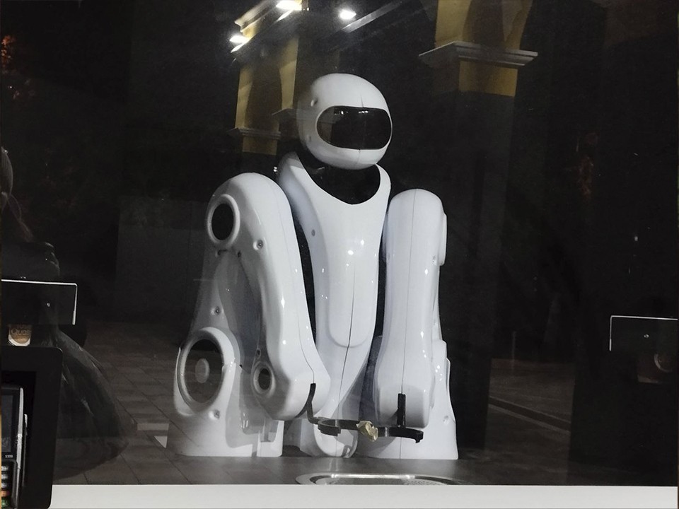 Робот-бариста начнет работать в ступинском парке