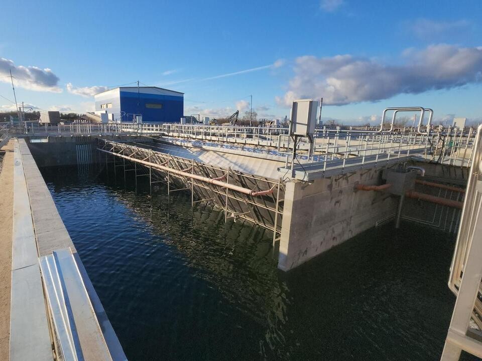 В Кашире достраивают современные биологические очистные сооружения