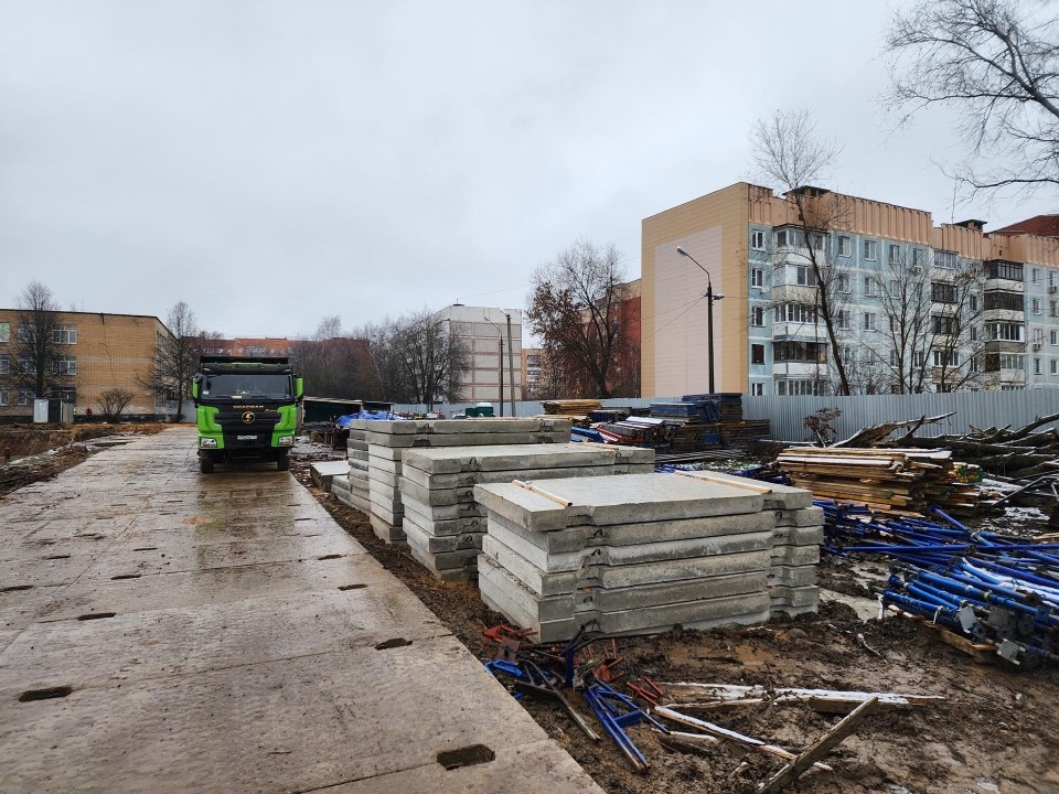 Котлован и фундамент: будущий учебный корпус гимназии №2 начинается с малого